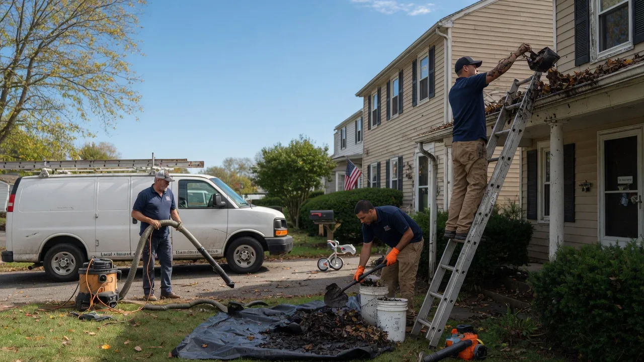 Gutter Installation in Gibson, PA near me