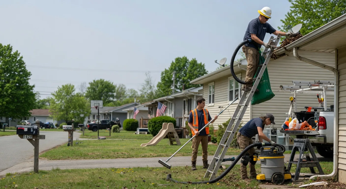 Gutter Installation in Gibson, PA near me